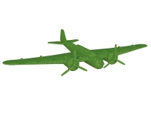 Топиари Самолет бомбардировщик, масштаб к оригиналу 1:3 - газон Premium Топиари Самолет бомбардировщик, масштаб к оригиналу 1:3 - газон Premium