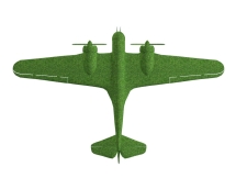 Топиари Самолет бомбардировщик, масштаб к оригиналу 1:3 - газон Premium Топиари Самолет бомбардировщик, масштаб к оригиналу 1:3 - газон Premium