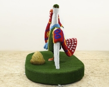 Топиари композиция бардымский гусь - газон Eco Топиари композиция бардымский гусь - газон Eco