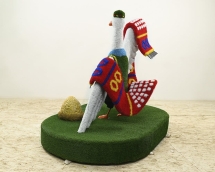 Топиари композиция бардымский гусь - газон Eco Топиари композиция бардымский гусь - газон Eco