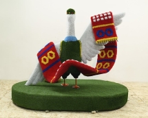 Топиари композиция бардымский гусь - газон Eco Топиари композиция бардымский гусь - газон Eco