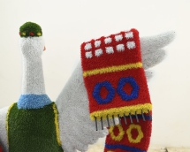 Топиари композиция бардымский гусь - газон Eco Топиари композиция бардымский гусь - газон Eco