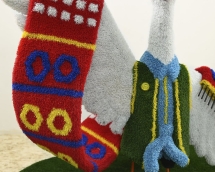 Топиари композиция бардымский гусь - газон Eco Топиари композиция бардымский гусь - газон Eco