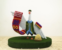 Топиари композиция бардымский гусь - газон Eco Топиари композиция бардымский гусь - газон Eco