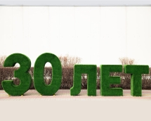 Топиари буква h=136 см - газон Deluxe (1 шт) Топиари буква h=136 см - газон Deluxe (1 шт)