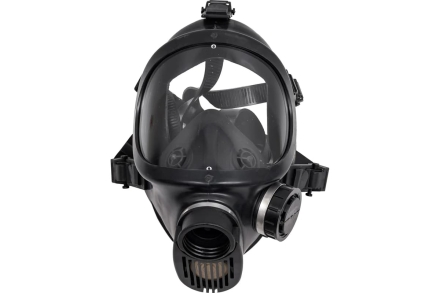 Фильтрующий гражданский противогаз БРИЗ 3306 A1В1E1K1SXHgP3RD с маской БРИЗ-4301М, подмасочник С 500105557, фото 3