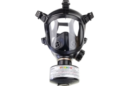 Фильтрующий гражданский противогаз БРИЗ 3306 A1В1E1K1SXHgP3RD с маской БРИЗ-4301М, подмасочник С 500105557, фото 1