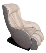 Массажное кресло Ergonova Organic Mini Beige Grey Массажное кресло Ergonova Organic Mini Beige Grey