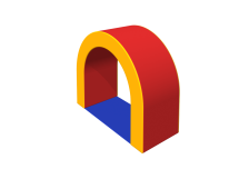 Мягкий комплекс «Ворота» Мягкий комплекс «Ворота»