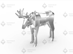 Арт-фигура «Лось»