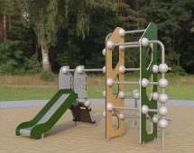 Детский спортивно-игровой комплекс Romana 057.22.00 (Цвет 1)