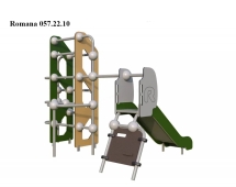 Детский спортивно-игровой комплекс Romana 057.22.00 (Цвет 1)