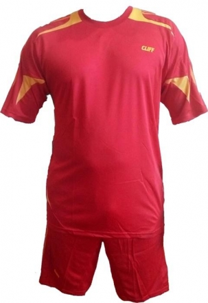Форма футбол 3126 CLIFF красная L, фото 1