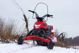 Снегоход IRBIS DINGO T150, фото 5