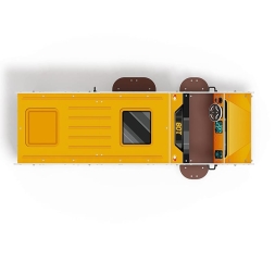 Автобус (оранжевый) - Беседка - МФ 10.03.13-01, фото 5 Автобус (оранжевый) - Беседка - МФ 10.03.13-01, фото 5