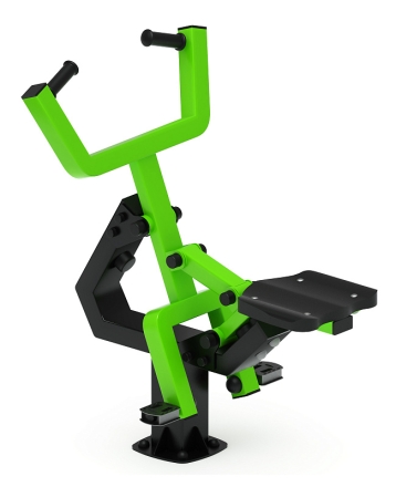Наездник (зеленый) - Уличный тренажер - СТ 033-12.П , фото 1