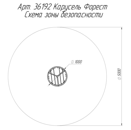 Карусель Форест, фото 2