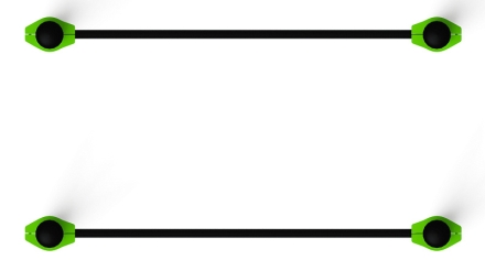 Воркаут 108 зеленый ВТ 12.05-02, фото 3