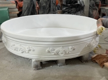 Бассейн Флоренция белый