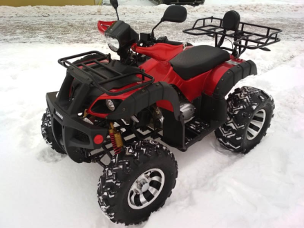 Квадроцикл ROCKOT Hammer 200 Lux (с лебёдкой 3000 lbs), фото 5