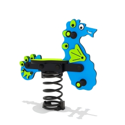 Качалка на пружине ЛД042001 для детской площадки, фото 2 Качалка на пружине ЛД042001 для детской площадки, фото 2