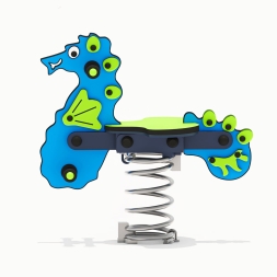 Качалка на пружине ЛД042001 для детской площадки, фото 3 Качалка на пружине ЛД042001 для детской площадки, фото 3