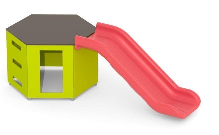 Спортивный комплекс Горка Romana 115.05.00 для уличных спортивных площадок, фото 3