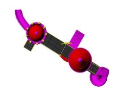 Детский игровой комплекс PS 1215, фото 3