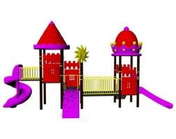 Детский игровой комплекс PS 1215, фото 1