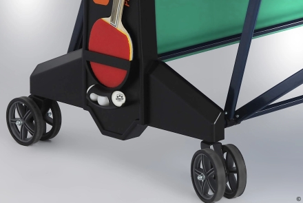 Стол теннисный Edition Зелёный, фото 6