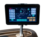 Массажное кресло FUJIMO KENKO F623 Эспрессо Массажное кресло FUJIMO KENKO F623 Эспрессо