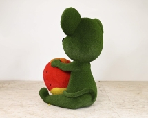 Топиари Мышка с клубничкой, h=190 см - газон Eco Топиари Мышка с клубничкой, h=190 см - газон Eco