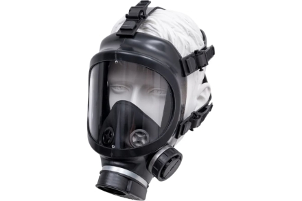 Фильтрующий гражданский противогаз БРИЗ 3306 A1В1E1K1SXHgP3RD с маской БРИЗ-4301М, подмасочник М 500105556, фото 3