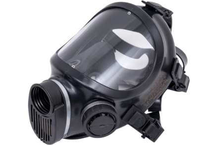 Фильтрующий гражданский противогаз БРИЗ 3306 A1В1E1K1SXHgP3RD с маской БРИЗ-4301М, подмасочник М 500105556, фото 4