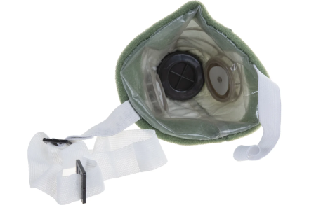 Полумаска фильтрующая СИБРТЕХ, У-2К, FFP1, поролон// /Россия 89213, фото 9
