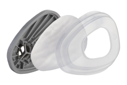 Предфильтр противоаэрозольный класса P2 R, 400 шт Jeta Safety 6020P2R-box, фото 3