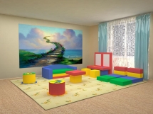 Готовый проект мягких модулей «Салон красоты» Готовый проект мягких модулей «Салон красоты»