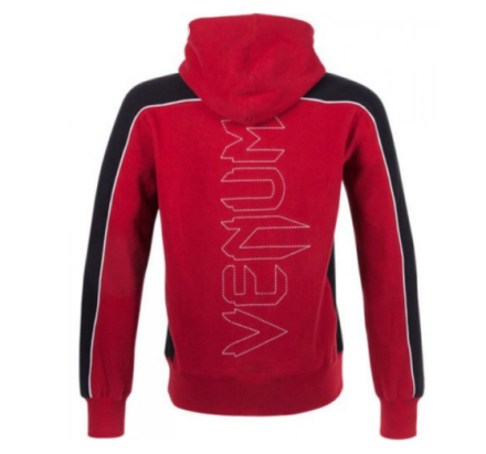 Толстовка Venum Elite Hoody Red, фото 2