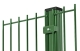 Столб ОЦ с ПП покрытием (RAL 6005), 40х40