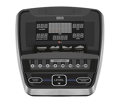BRONZE GYM XE902 PRO Эллиптический тренажер коммерческий, фото 2