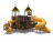 Игровой комплекс Империя Дворец чудес Н-2000 и Н-750 ДИО 13051.2