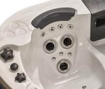 Угловой Гидромассажный Спа Бассейн Jazzi Pool Boston 335B