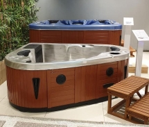 Угловой Гидромассажный Спа Бассейн Jazzi Pool Boston 335B