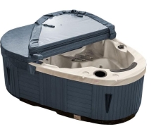 Угловой Гидромассажный Спа Бассейн Jazzi Pool Boston 335B