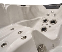 Угловой Гидромассажный Спа Бассейн Jazzi Pool Boston 335B