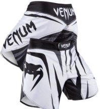 Шорты ММА Venum &quot;Sharp&quot; Ice/Black