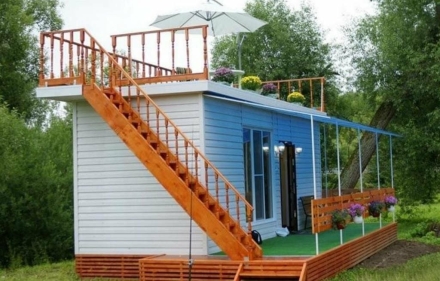 Двухэтажная беседка Активити, фото 1