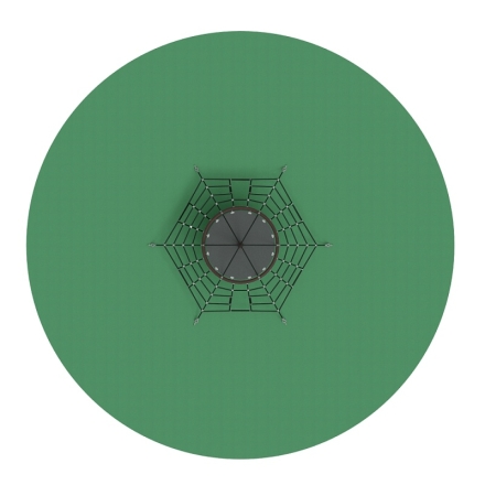 Пирамида - СК 2.05.06-РК сетка на резиновое покрытие, фото 2