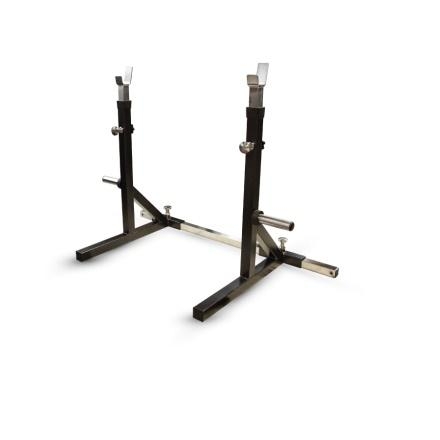 Стойка с двумя позициями для штанг Barbell МВ 2.11 чёрный, фото 1