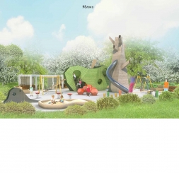 Детская площадка "Яблоневый сад" Детская площадка "Яблоневый сад"